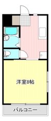 クレイドルの間取り画像