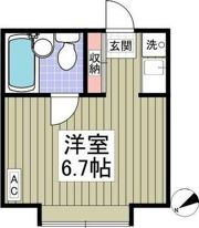 PARK SIDE HOUSEの間取り画像