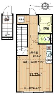 アートヒルズ若葉町の間取り画像