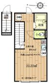 アートヒルズ若葉町の間取り画像