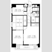 ベルビュー支倉の間取り画像