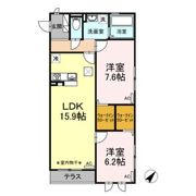 サンコートの間取り画像