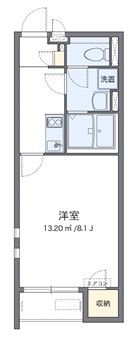 クレイノサンベルの間取り画像