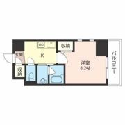 トリニタ自由が丘の間取り画像