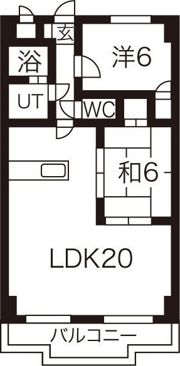伊藤ビルの間取り画像