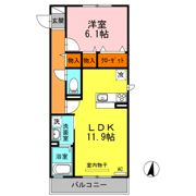 カーサデルジラソーレの間取り画像