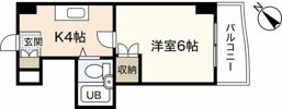 ボー・ソレイユ・オキの間取り画像