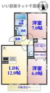 グリーンポートの間取り画像