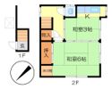 森アパート2の間取り画像