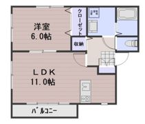 セレーノⅡの間取り画像
