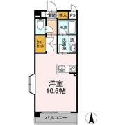 長町南クレストの間取り画像