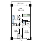 コルティーレ久が原の間取り画像