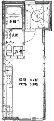 オリンポスヒルの間取り画像