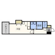 サージュ天王寺の間取り画像