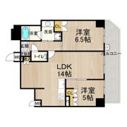 フロンティアタワー日本橋(旧CITY SPIRE日本橋)の間取り画像