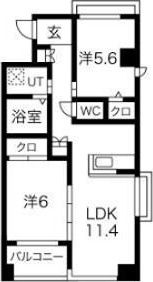 Tiffanyの間取り画像