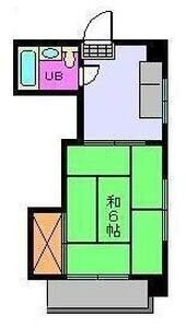 メゾン北斗の間取り画像