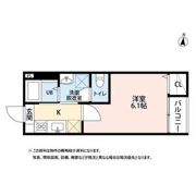 グランイーズ長町の間取り画像