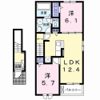 鳥羽町アパート（028838001）の間取り画像