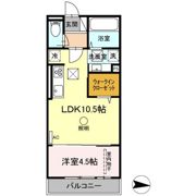 マーレ京町の間取り画像
