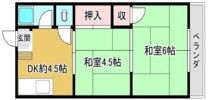 掃部マンションの間取り画像