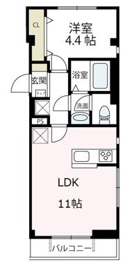 シャルマン・Kの間取り画像