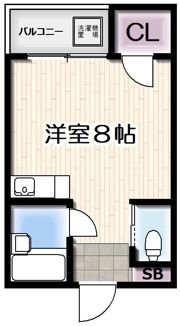 バーブルパークの間取り画像