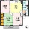 セジュール藤本の間取り画像
