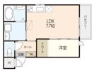 セブンプロート草津東の間取り画像