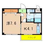 SOUTH(サウス)の間取り画像