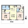 レーベンエイトⅡの間取り画像