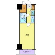 ルイシャトレ恵比寿の間取り画像