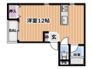 ブランズクロスの間取り画像