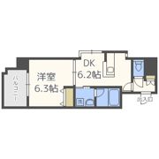 Gallery谷町の間取り画像