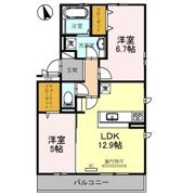 Casafeliceの間取り画像