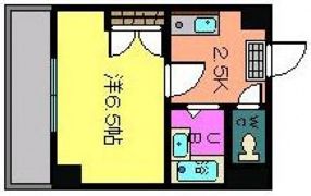 シティーパル土井の間取り画像