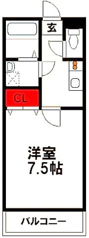 ラウレア近大前の間取り画像