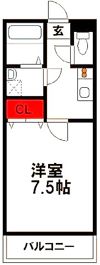 ラウレア近大前の間取り画像
