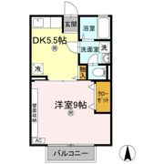 グランツ屋島の間取り画像