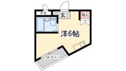シャトー第9神戸の間取り画像
