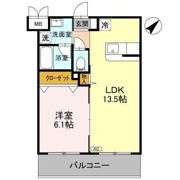 リラッサーレ Ⅱの間取り画像