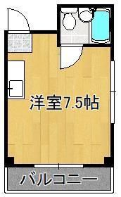 グランドハイツ小倉の間取り画像