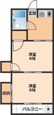紅ビル21の間取り画像