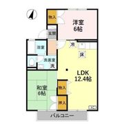 螢川館 B棟の間取り画像