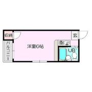 アヴァンス北大阪の間取り画像