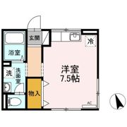 ジョイファミリー八浜 B棟の間取り画像