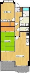 UCレジデンス小沢町の間取り画像