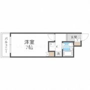 ユニハイツⅡの間取り画像