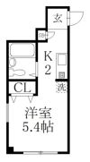Charm Oneの間取り画像