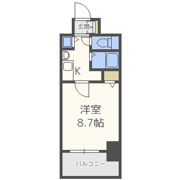 プレサンス立売堀アーバンスタイルの間取り画像